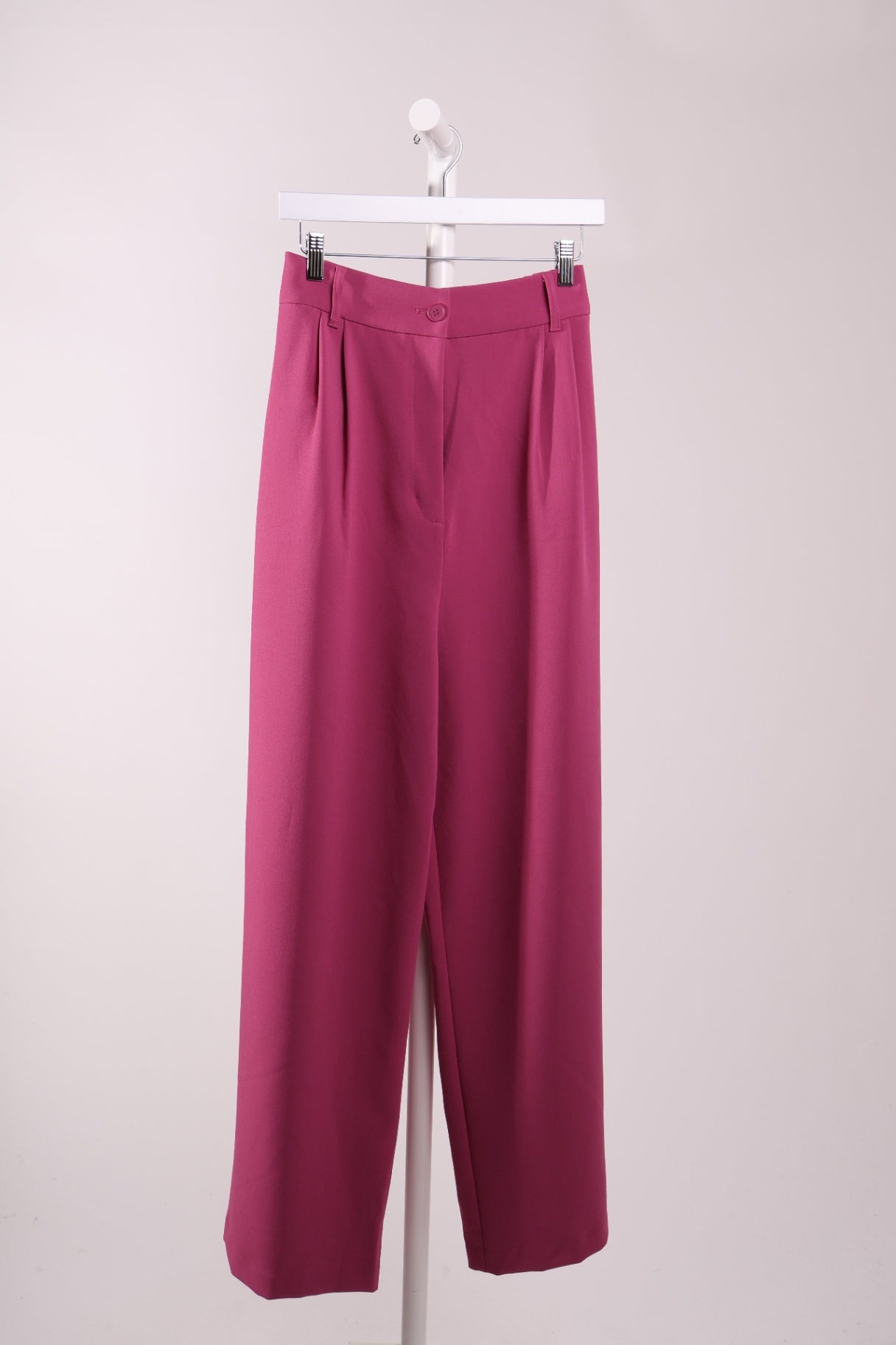 Pantalon propre magenta