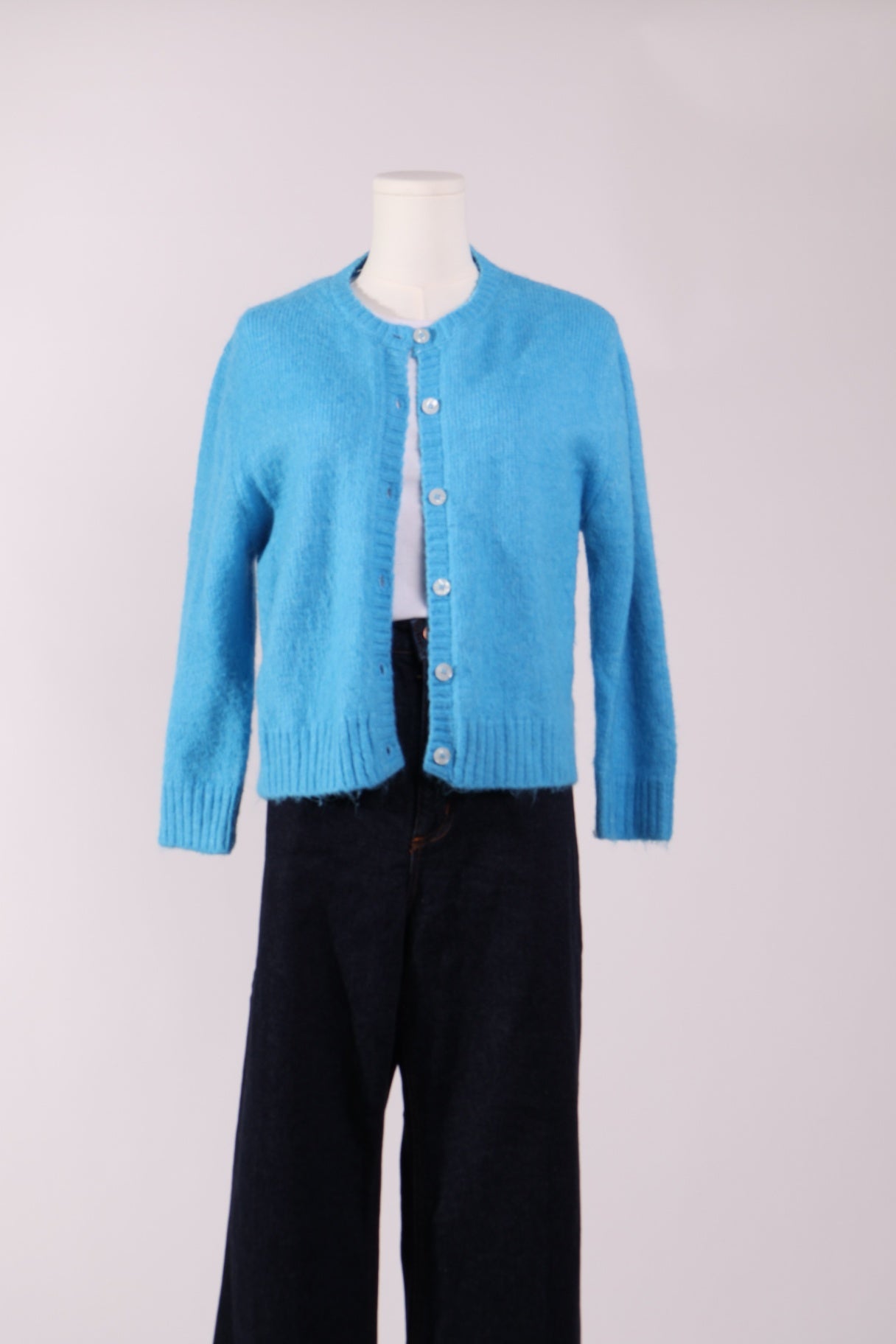 Cardigan de lainage