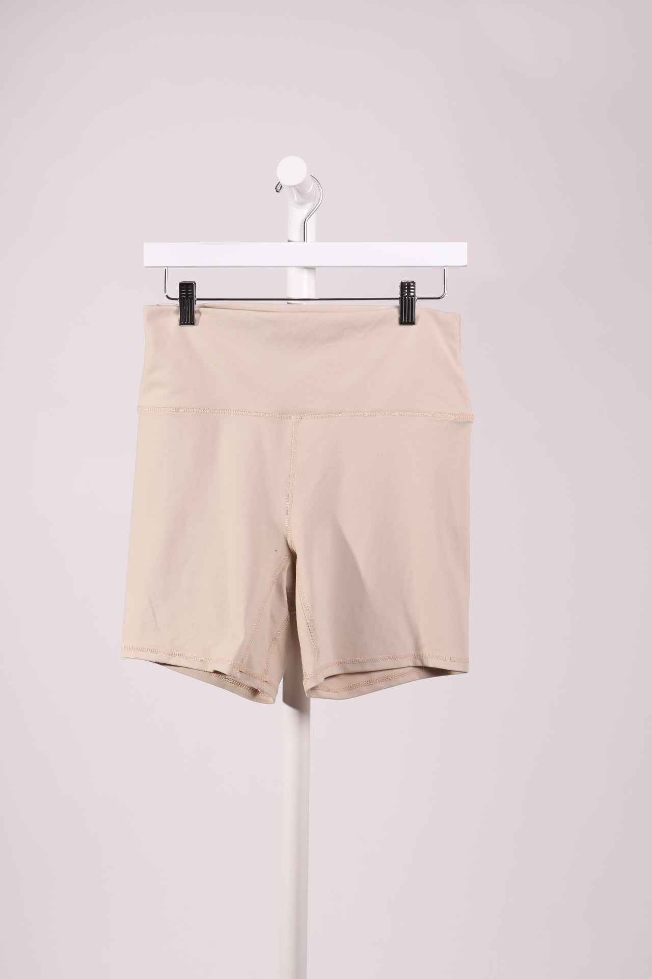Cuissard mi-court beige