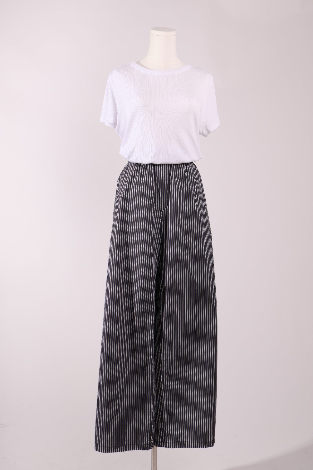Pantalon ligné