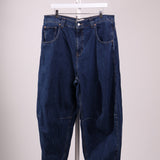 Jean BDG taille mi-haute coupe ''barrel''