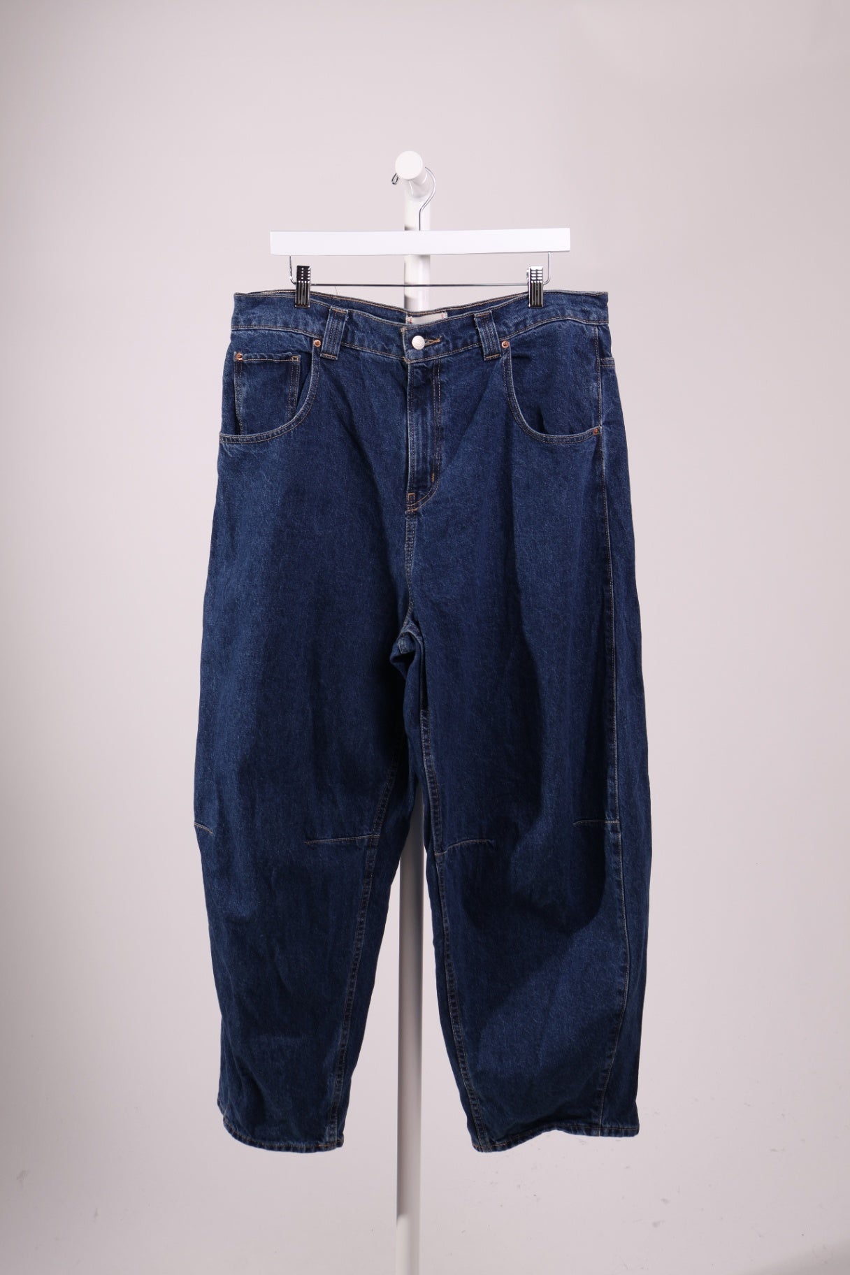 Jean BDG taille mi-haute coupe ''barrel''