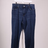 Jean coupe droite taille ultra-haute