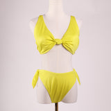 Bikini haut noué 38DDD – bas brésilien TTG