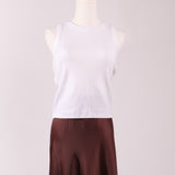 Camisole côtelée