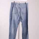 «Mom» Jean en denim Claudia à poches