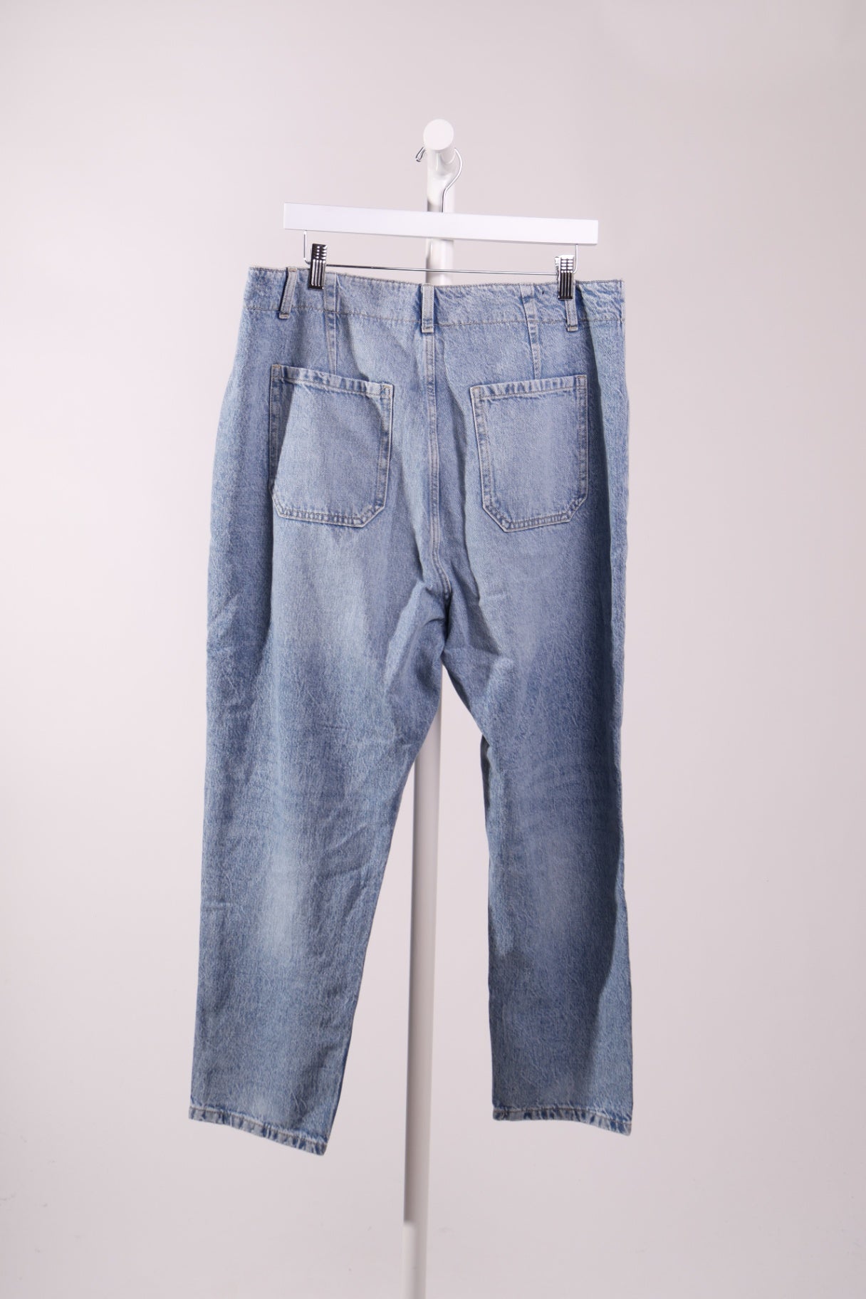«Mom» Jean en denim Claudia à poches