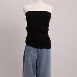 Bandeau à fronces latérales