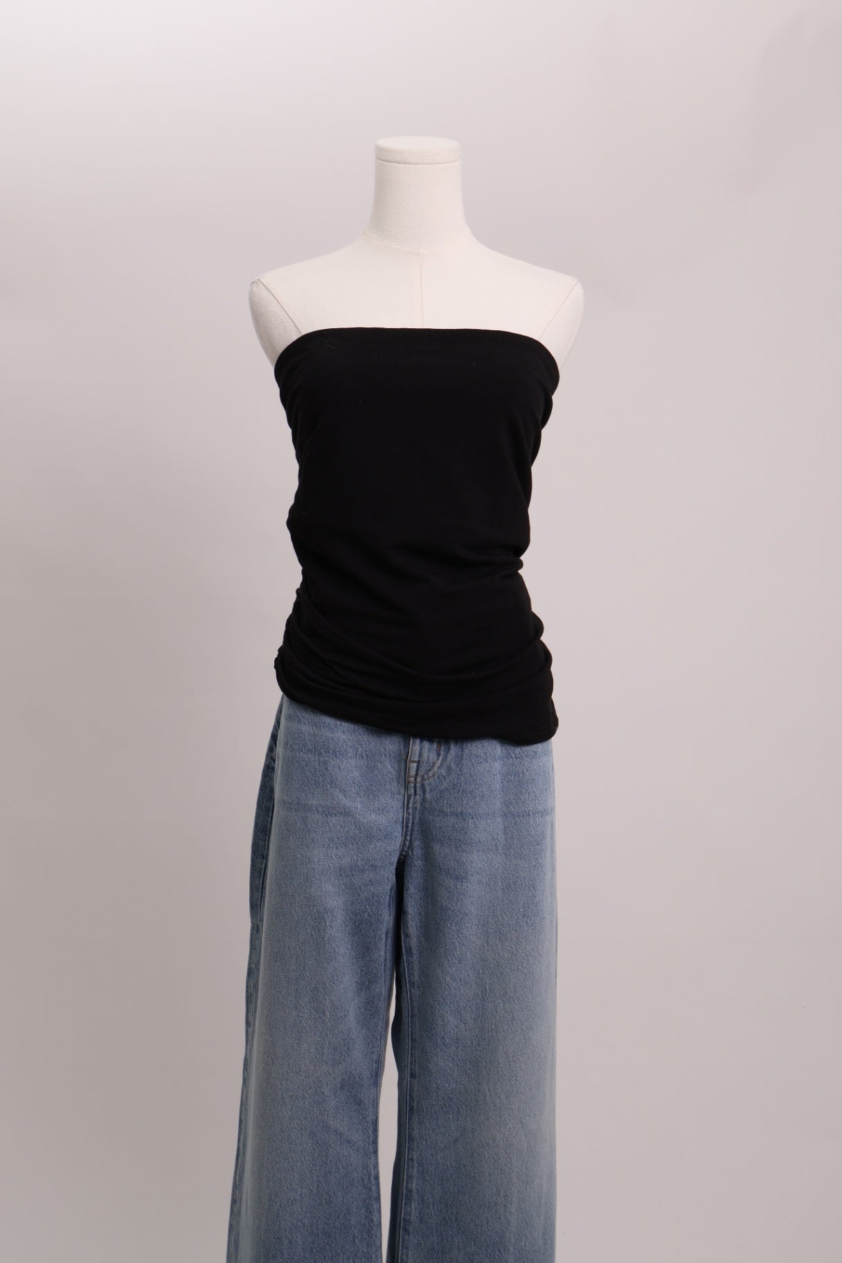 Bandeau à fronces latérales