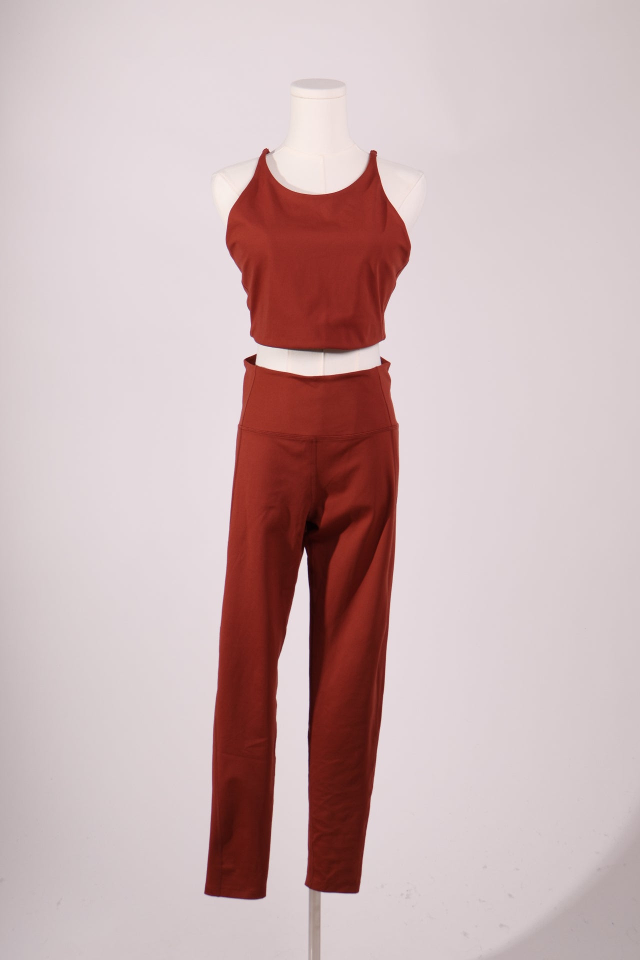 Ensemble de sport rouille