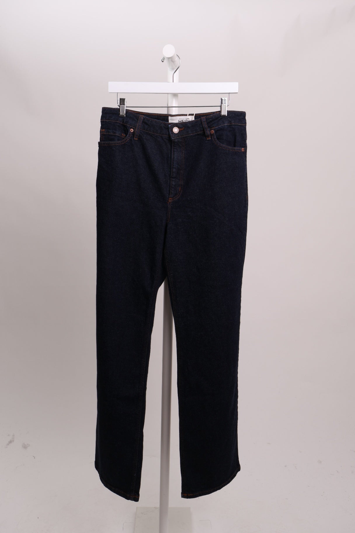 Jean en denim Heidi jambe large
