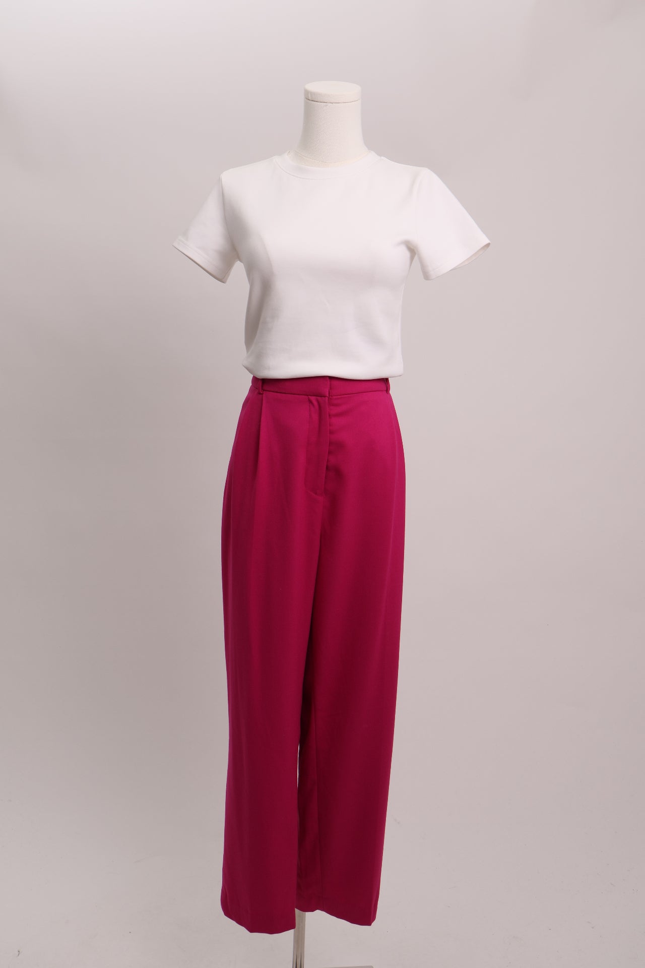 Pantalon magenta