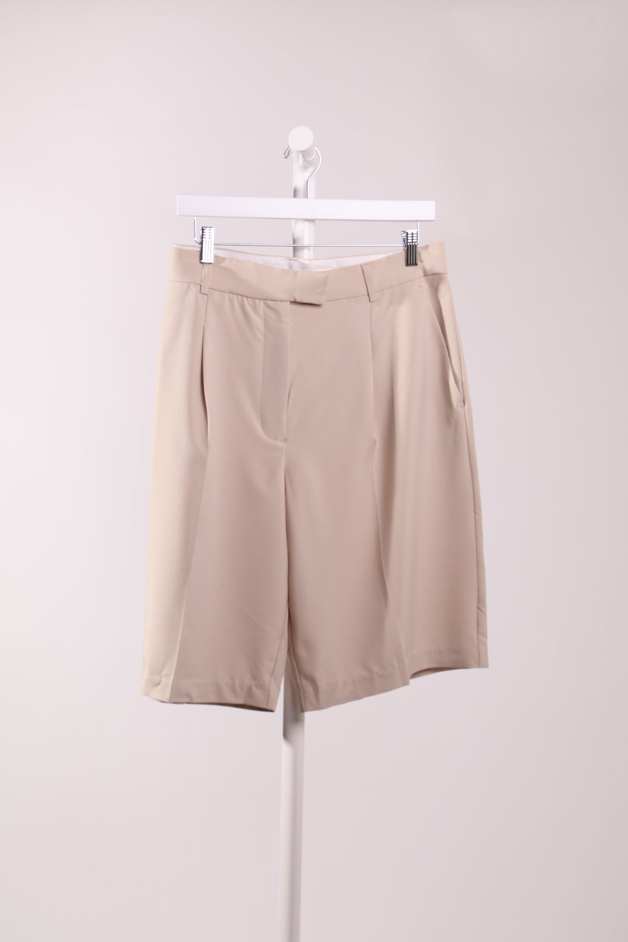 Bermuda à taille haute