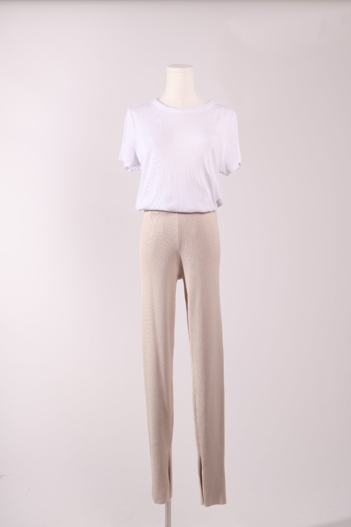 Pantalon legging côtelé Babaton