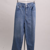 Jean BDG taille haute jambe large