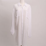 Chemise de plage transparente