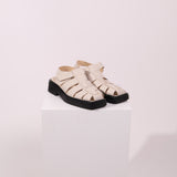 Sandales cuir tressées à bride Vagabono