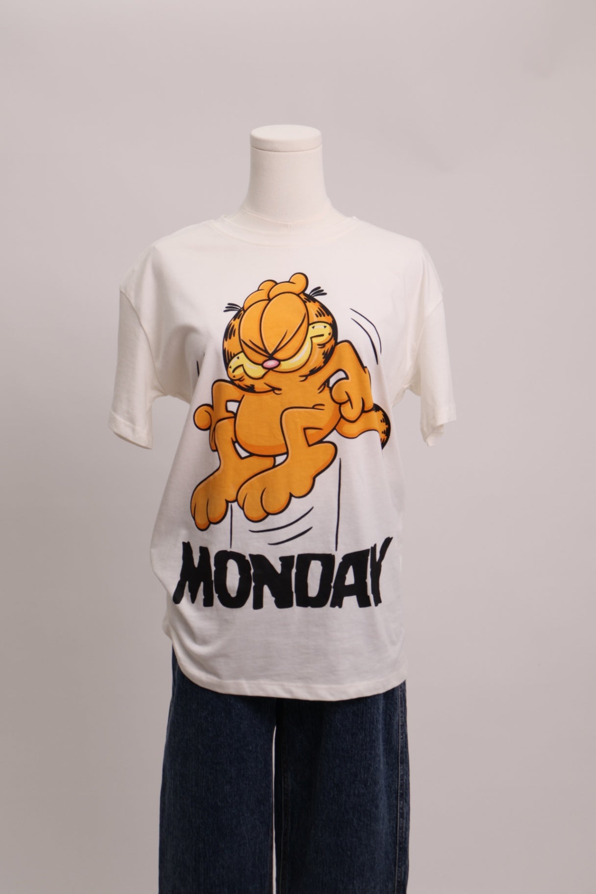 Chandail court graphique Garfield