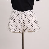 Micro-short à petits pois