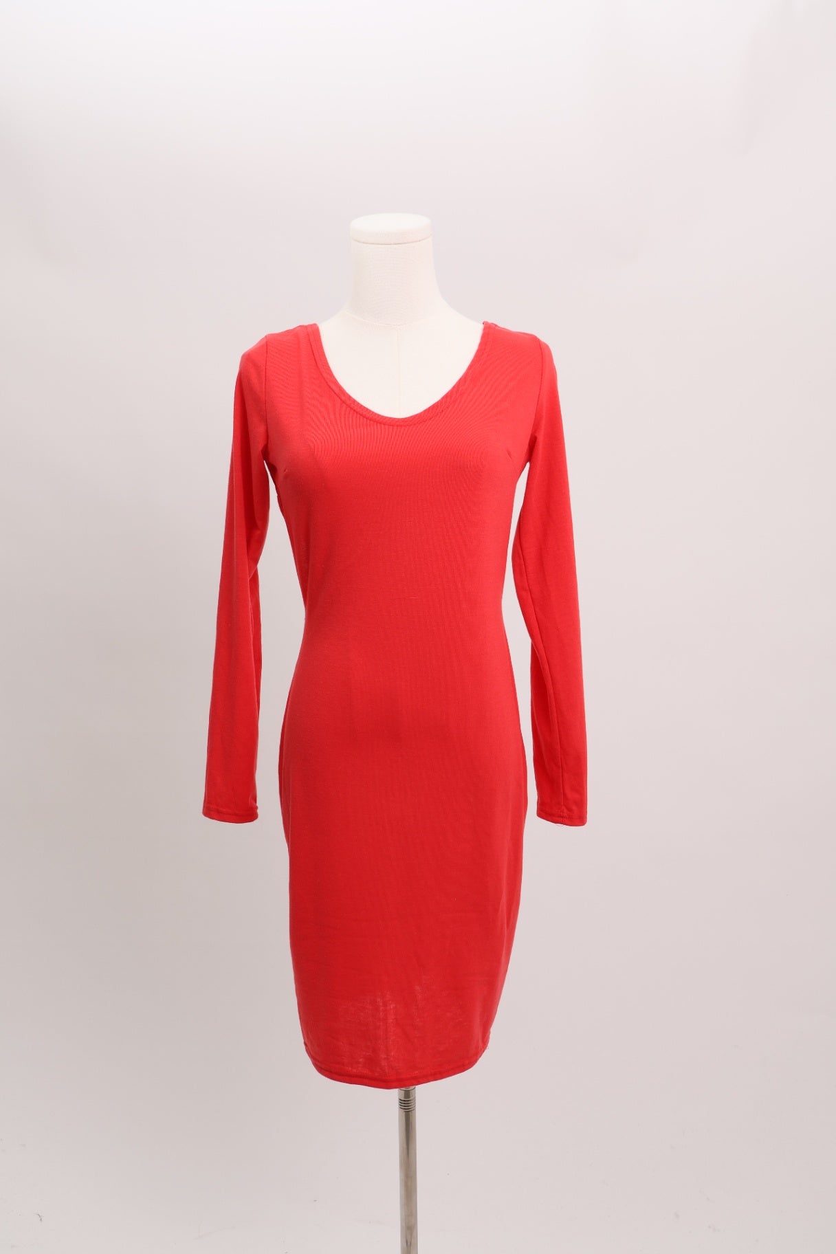 Robe midi dos ouvert