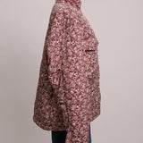 Manteau mi-saison floral