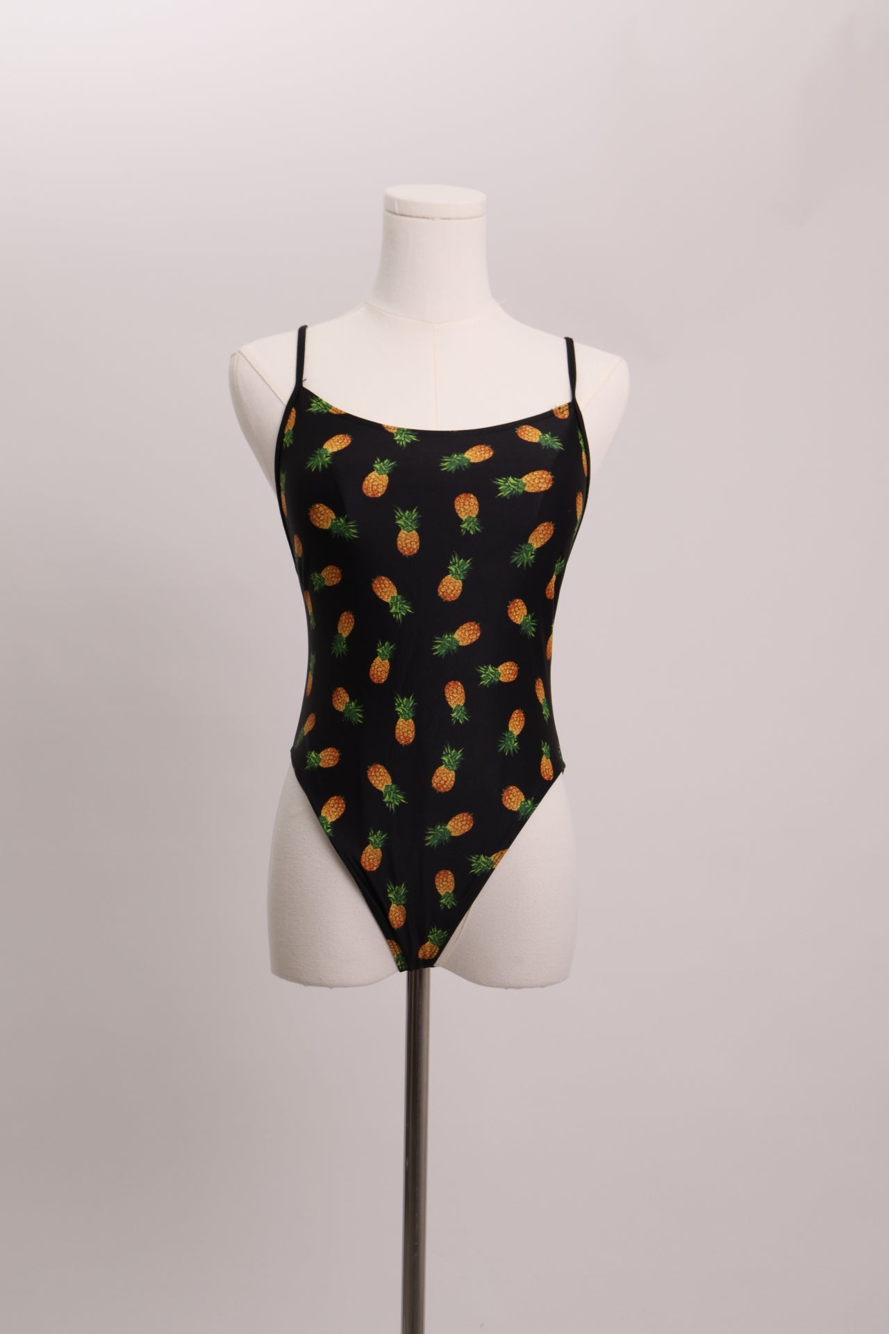 Maillot une-pièce imprimé ananas