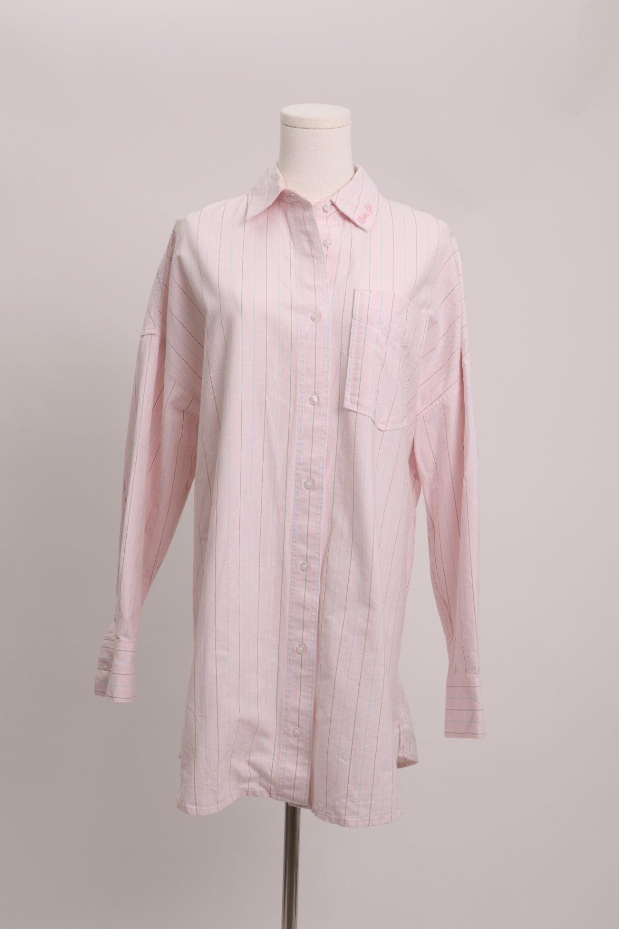 Chemise-robe oversize «Lucky Girl»