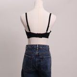Bralette à armatures en dentelle