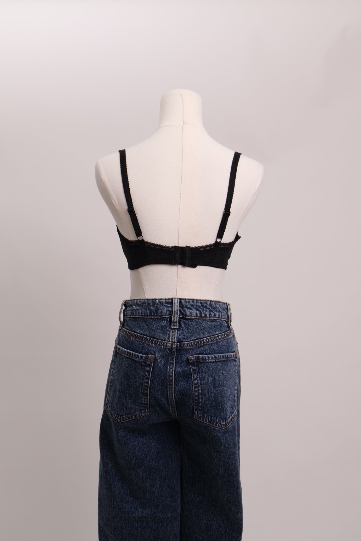 Bralette à armatures en dentelle