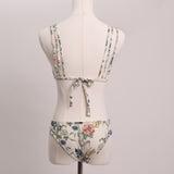 Bikini style floral vintage