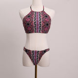 Bikini haut et bas mandala