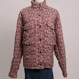 Manteau mi-saison floral