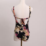 Maillot une-pièce floral