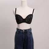 Bralette à armatures en dentelle