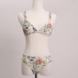Bikini style floral vintage