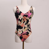 Maillot une-pièce floral