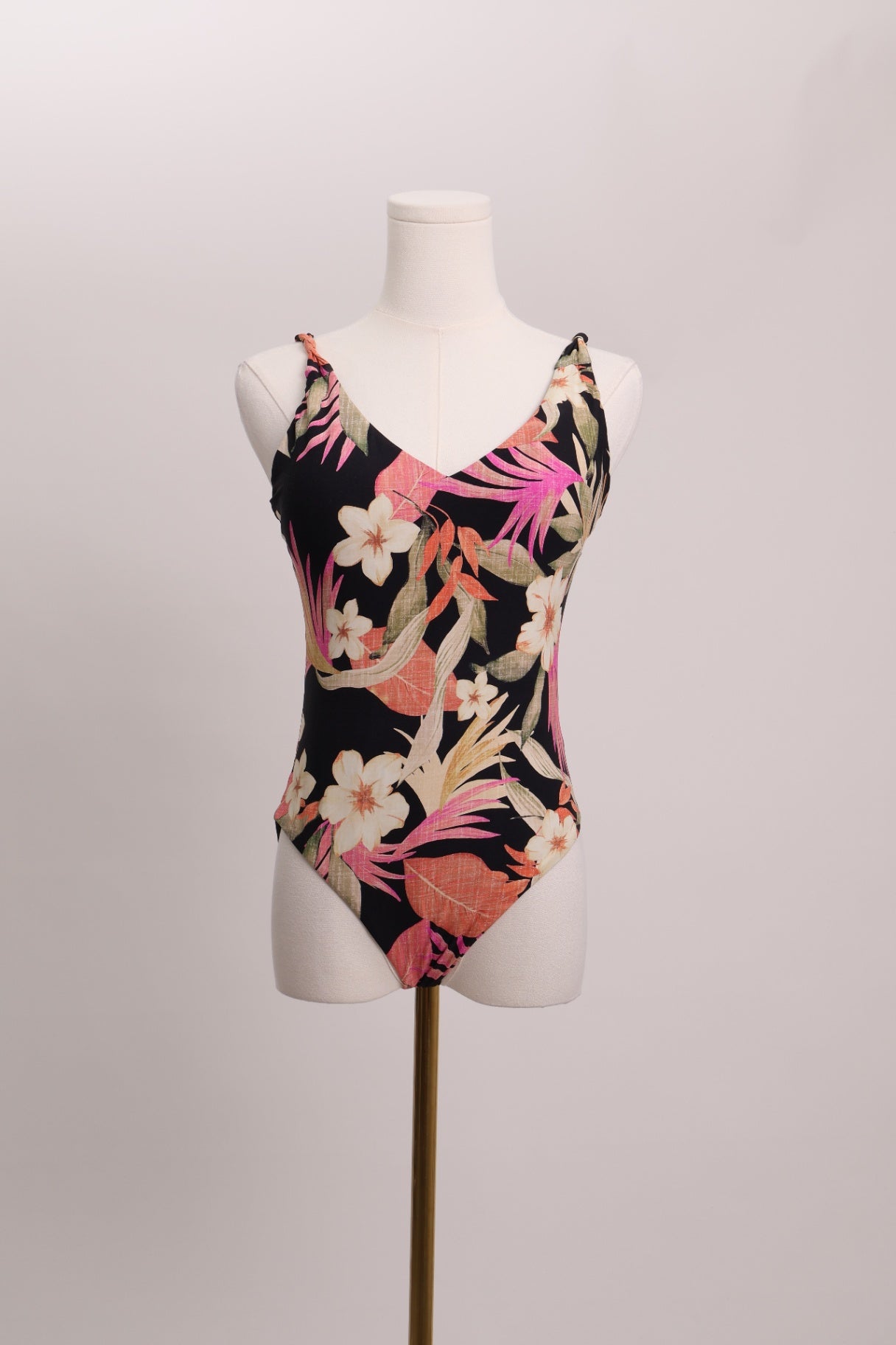 Maillot une-pièce floral