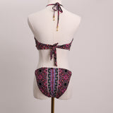 Bikini haut et bas mandala