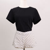Micro-short à petits pois