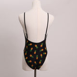 Maillot une-pièce imprimé ananas