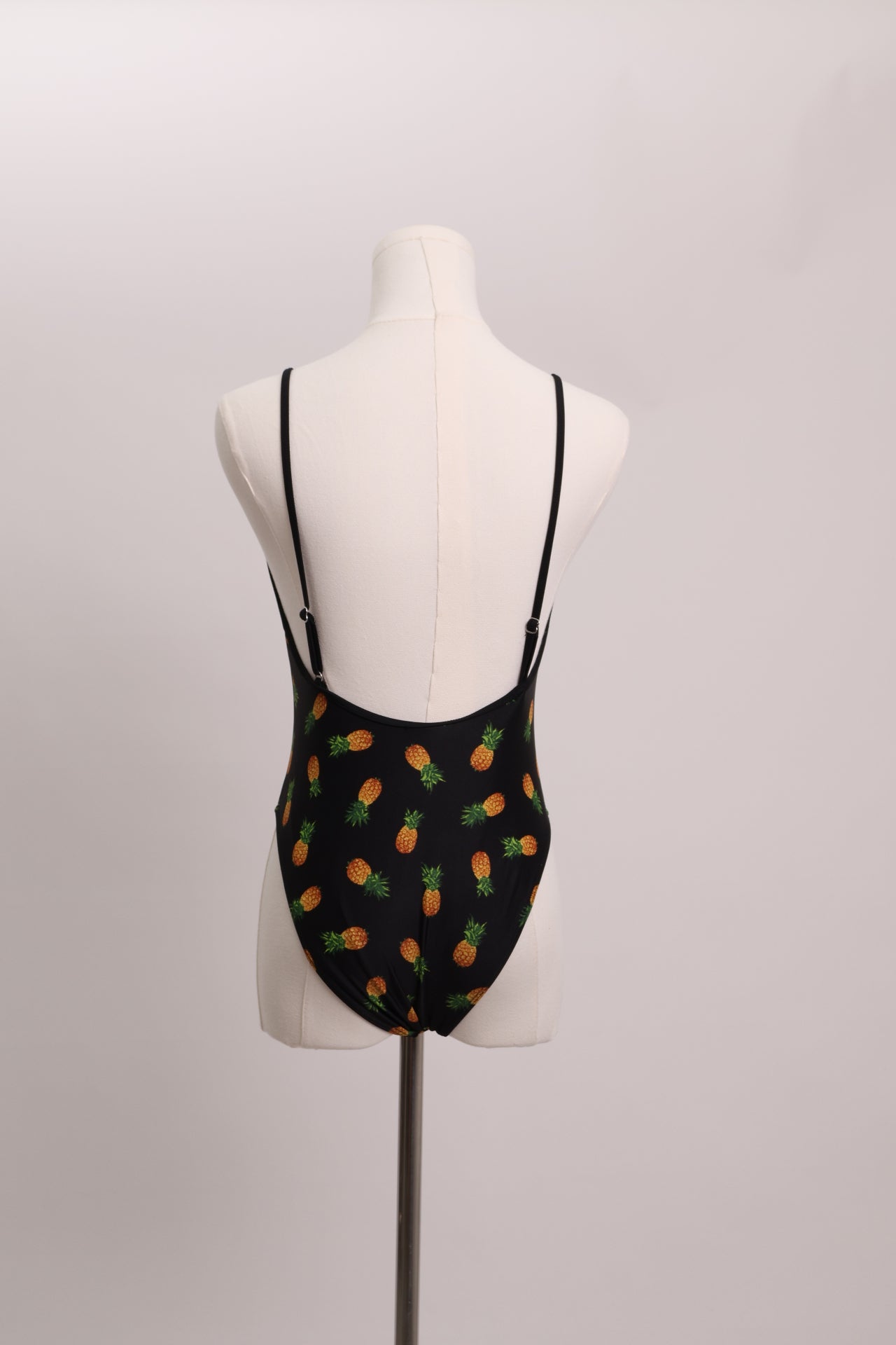 Maillot une-pièce imprimé ananas