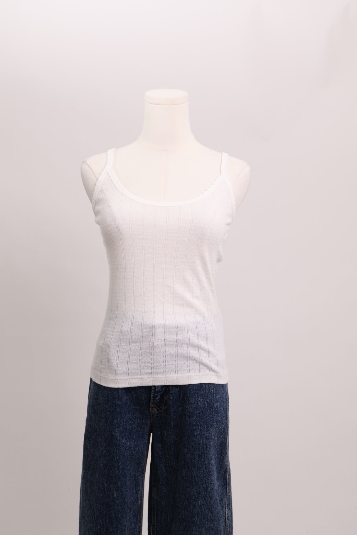 Camisole en pointelle