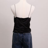 Camisole col baveux