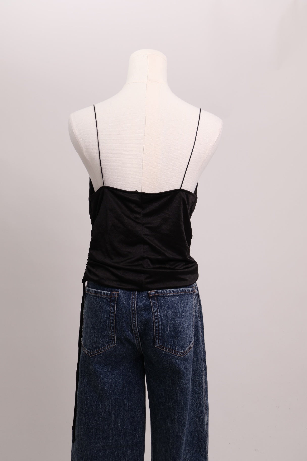Camisole col baveux