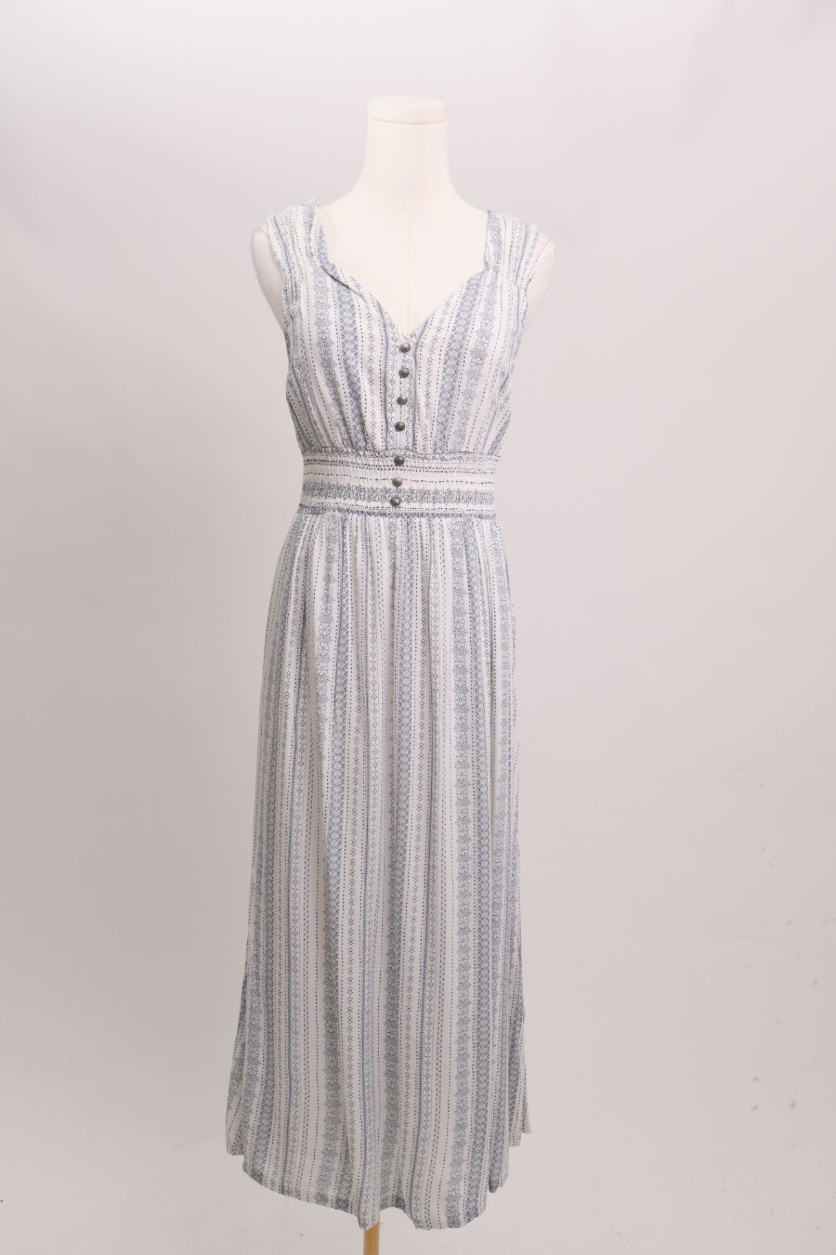 Robe midi bohème