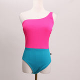 Maillot une-pièce bicolore