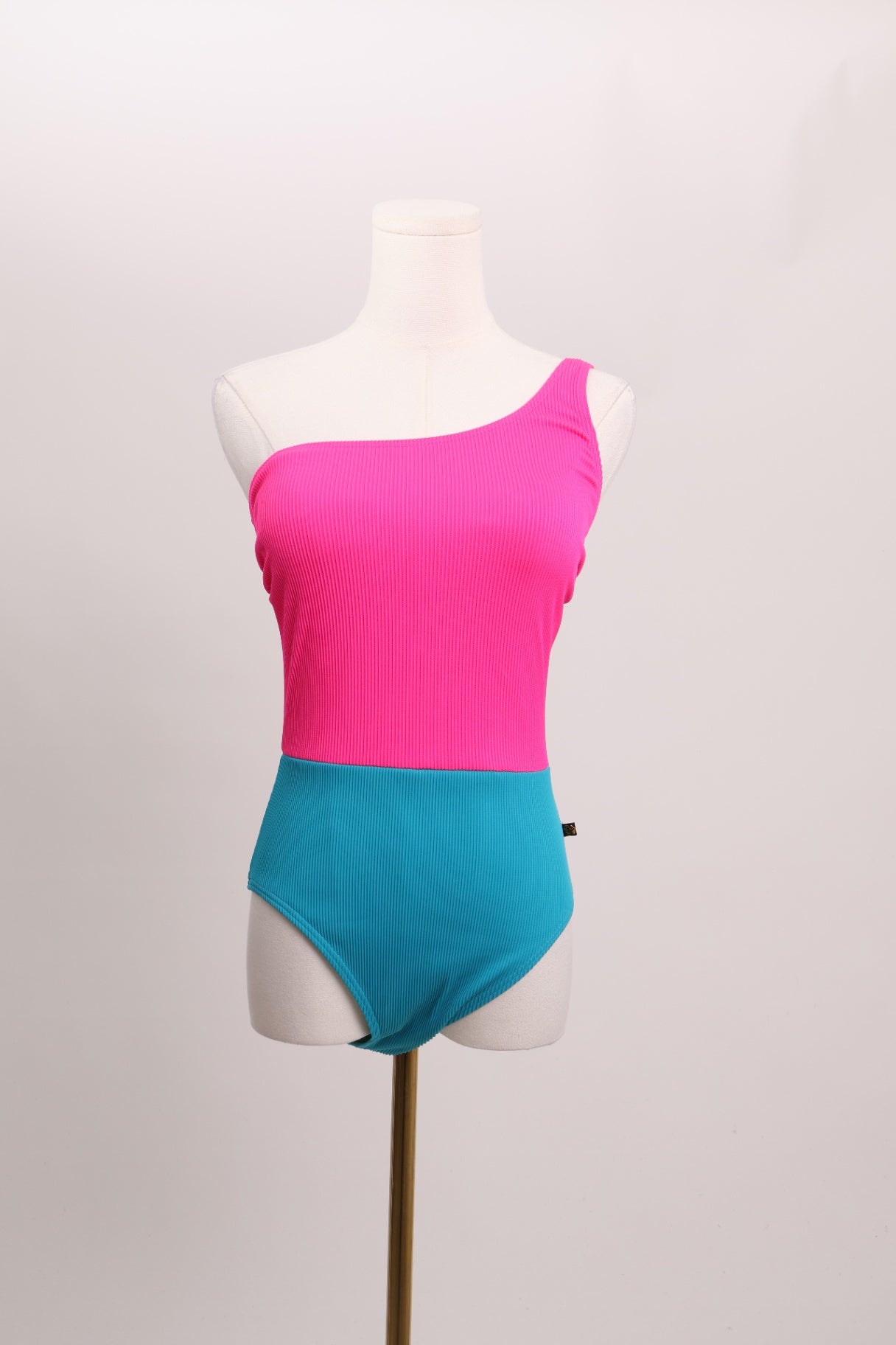 Maillot une-pièce bicolore