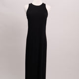 Robe camisole droite maxi