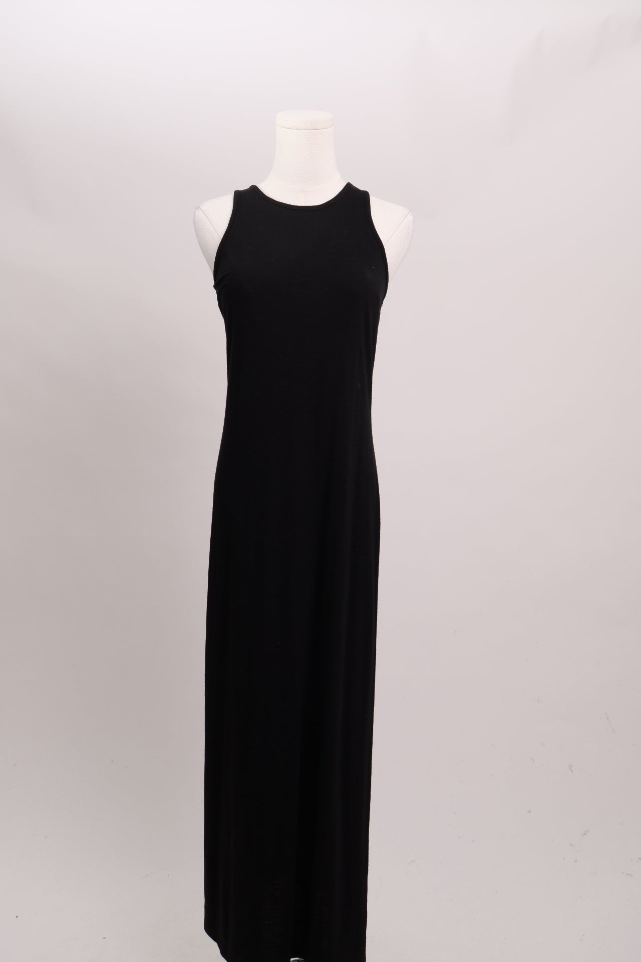 Robe camisole droite maxi