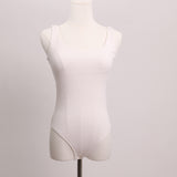 Justaucorps (bodysuit) côtelé